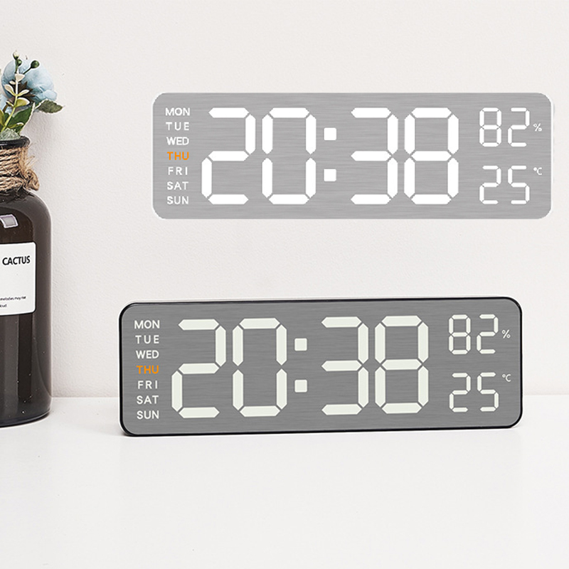 Electronics For Home - Hanging Indoor Temperature/humidity Meter Multifunctional Table