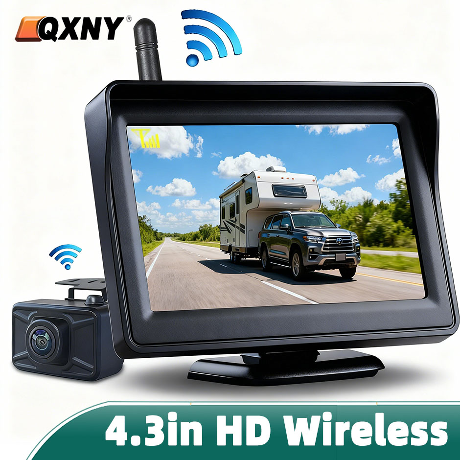 Electronics Gadgets For Car - HD Wireless 4.3