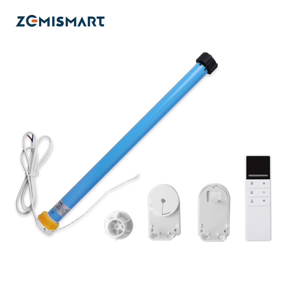 Electronics For Home - Zemismart WiFi Electric Roller Blind Motor
