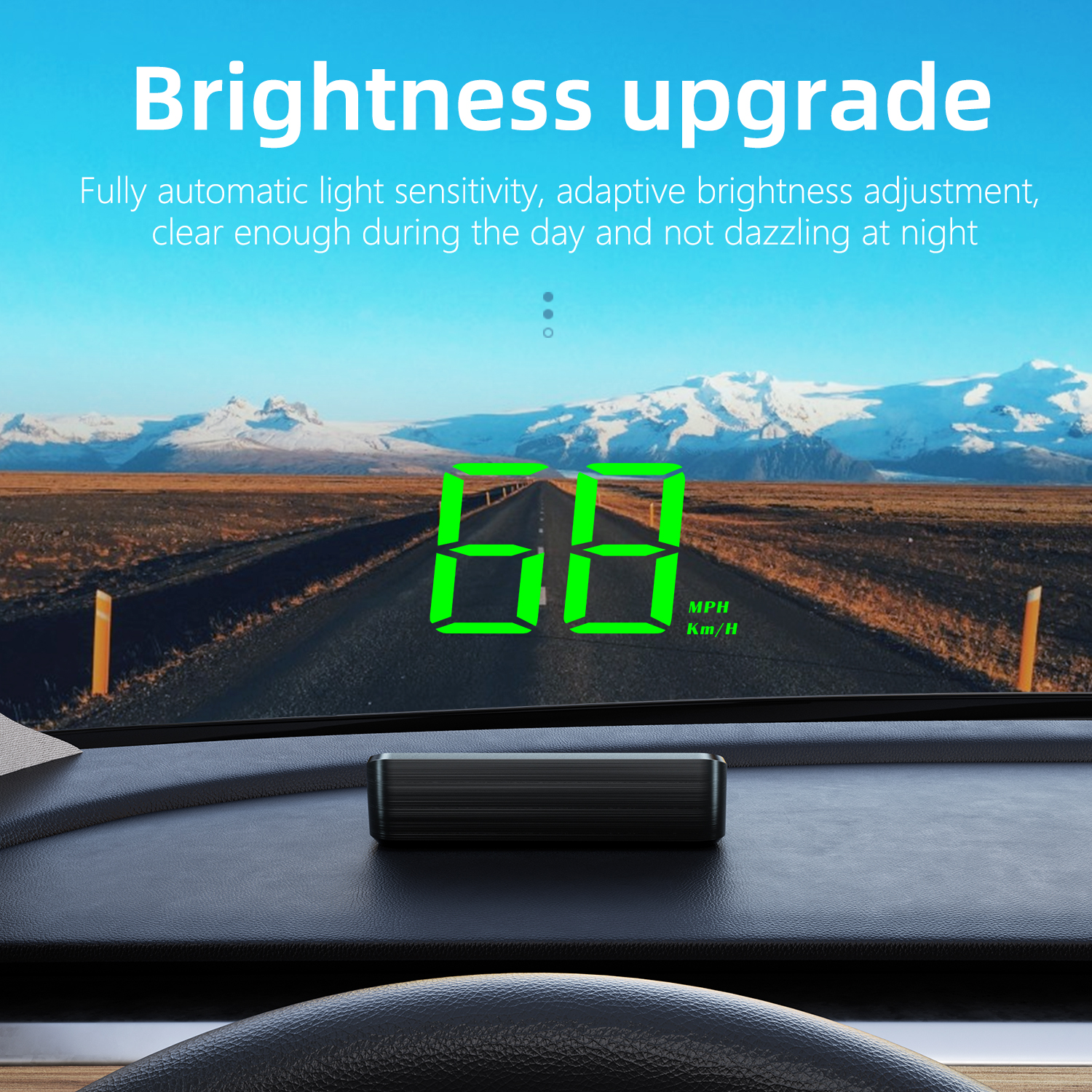 Electronics Gadgets For Car - Car Head Up HD Display M2