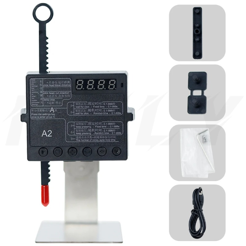 Auto Mouse Mover - Digital Auto Keyboard Clicker Physical Mouse