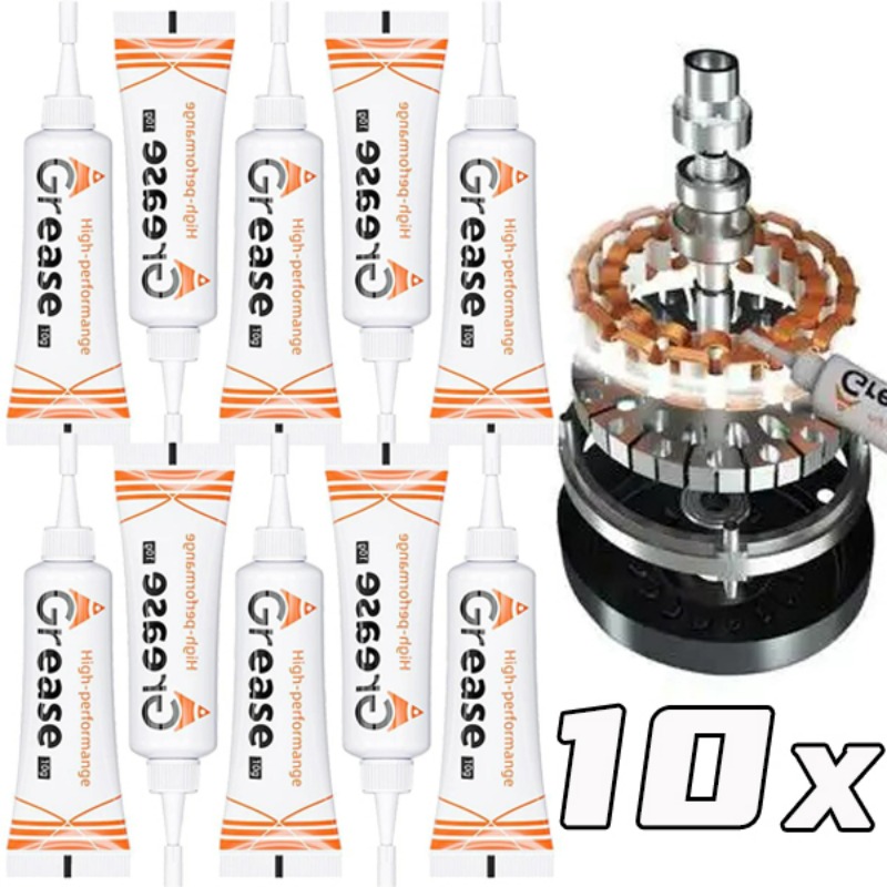 Electronics Gadgets For Car - 10g Lithium-Based Grease Universal Lubrication for