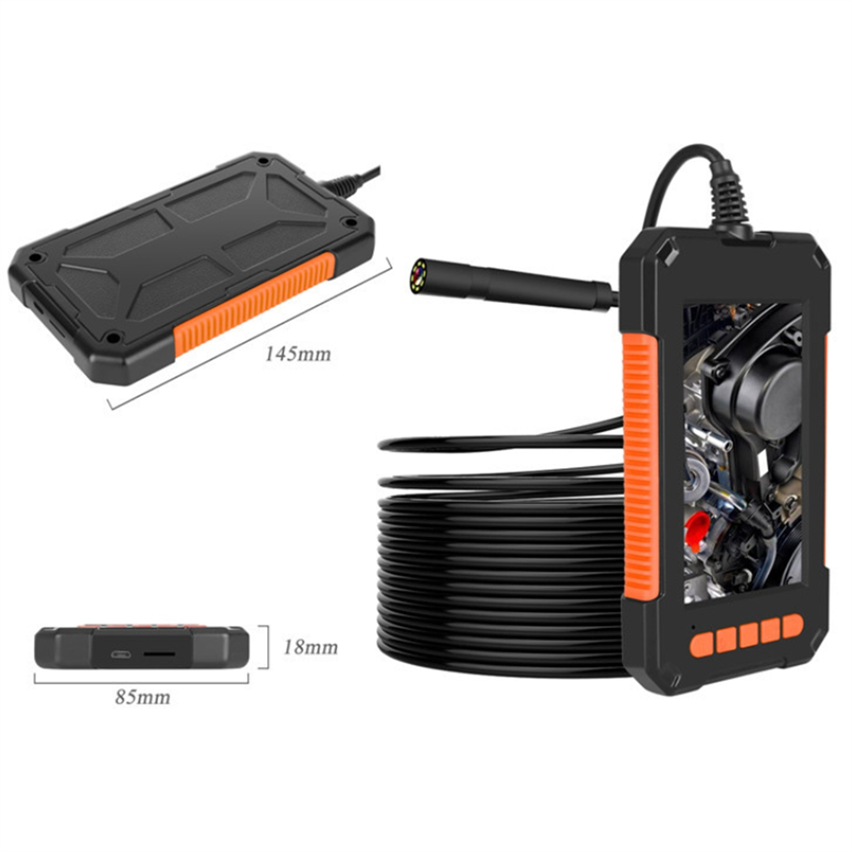 Electronics For Home - A002 HD Camera Electronic Car Mobile