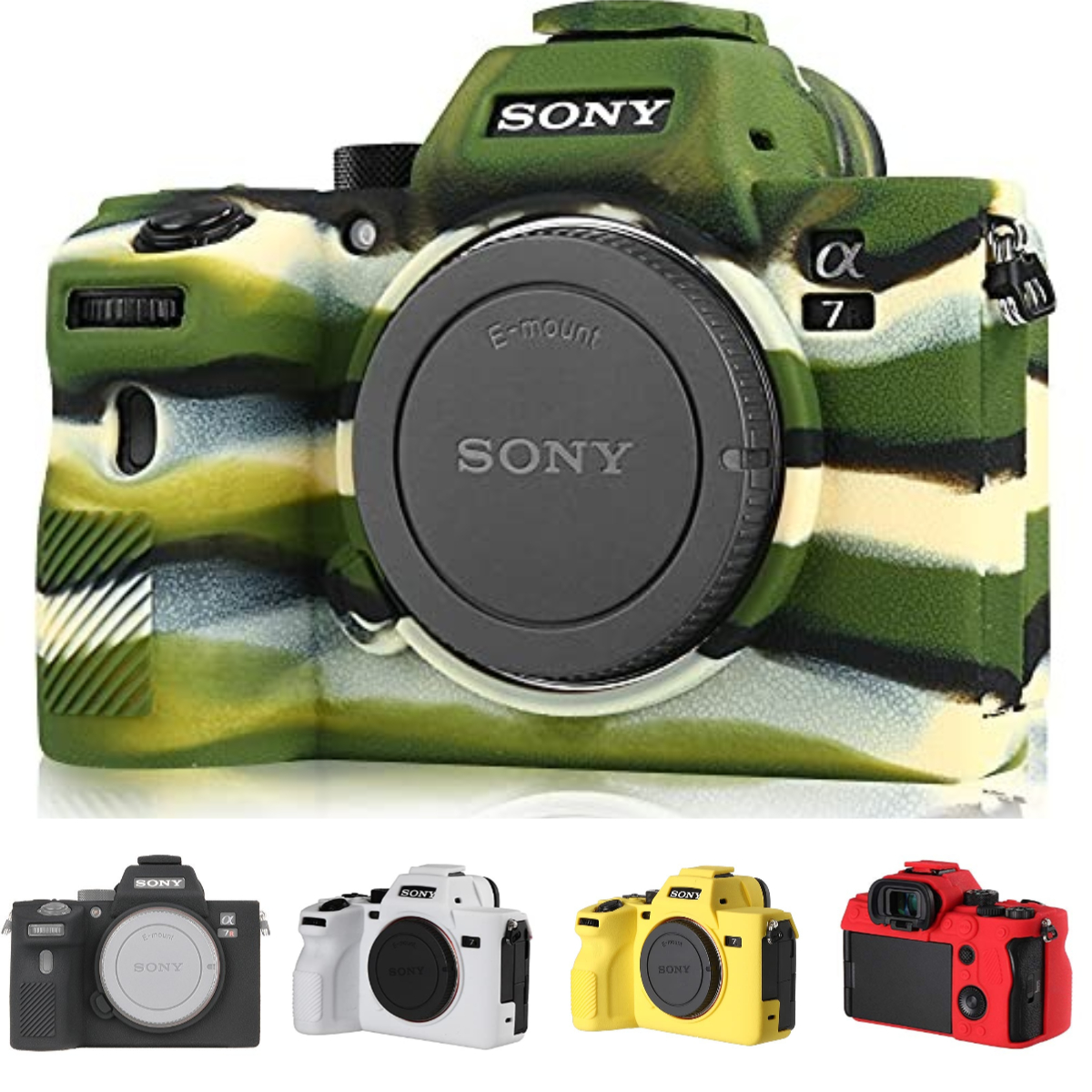 Compact Camera Mirrorless - Compact Silicone Camera Protective Case Bag