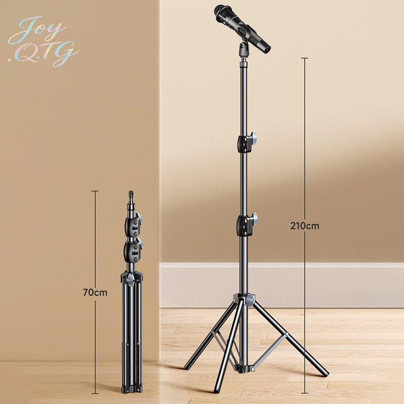 Auto Tracking Tripod - Microphone Boom Tripod Stand 1.7 2.1M