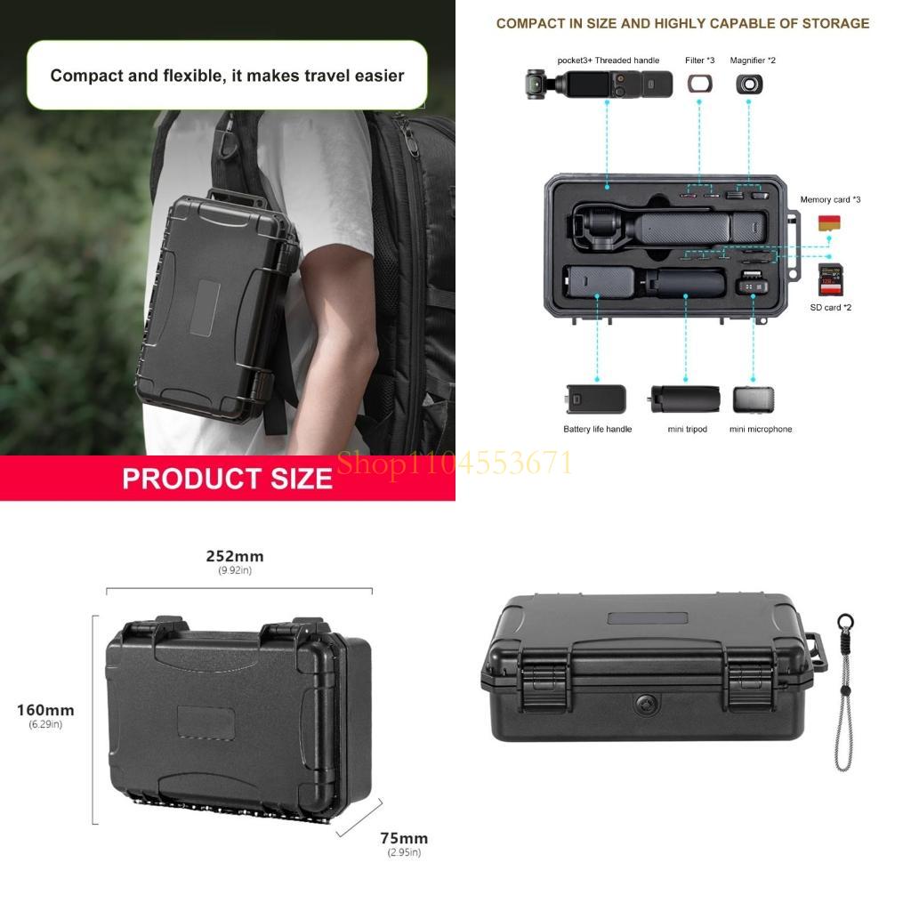Compact Camera Mirrorless - Best Seller Compactly Waterproof Organizers Case