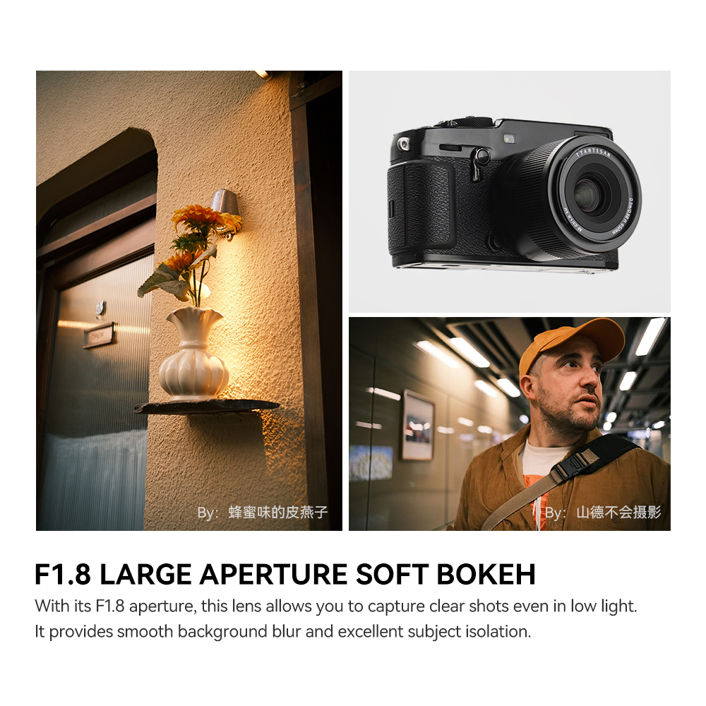 Compact Camera Mirrorless - TTArtisan Compact AF 23mm F1.8 Lens