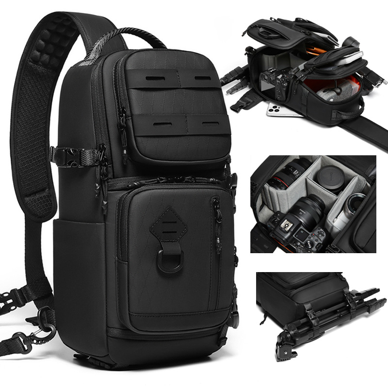 Compact Camera Mirrorless - DSLR Camera Backpack Tactical Compact Sling