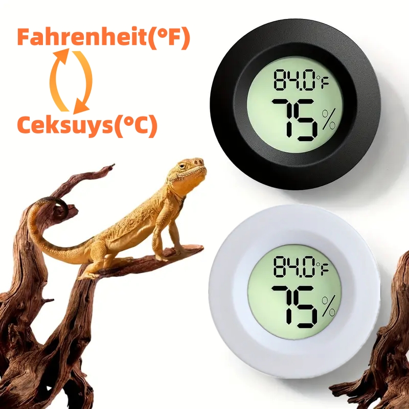 Electronics For Home - ℉/℃ Mini LCD Digital Thermometer Hygrometer