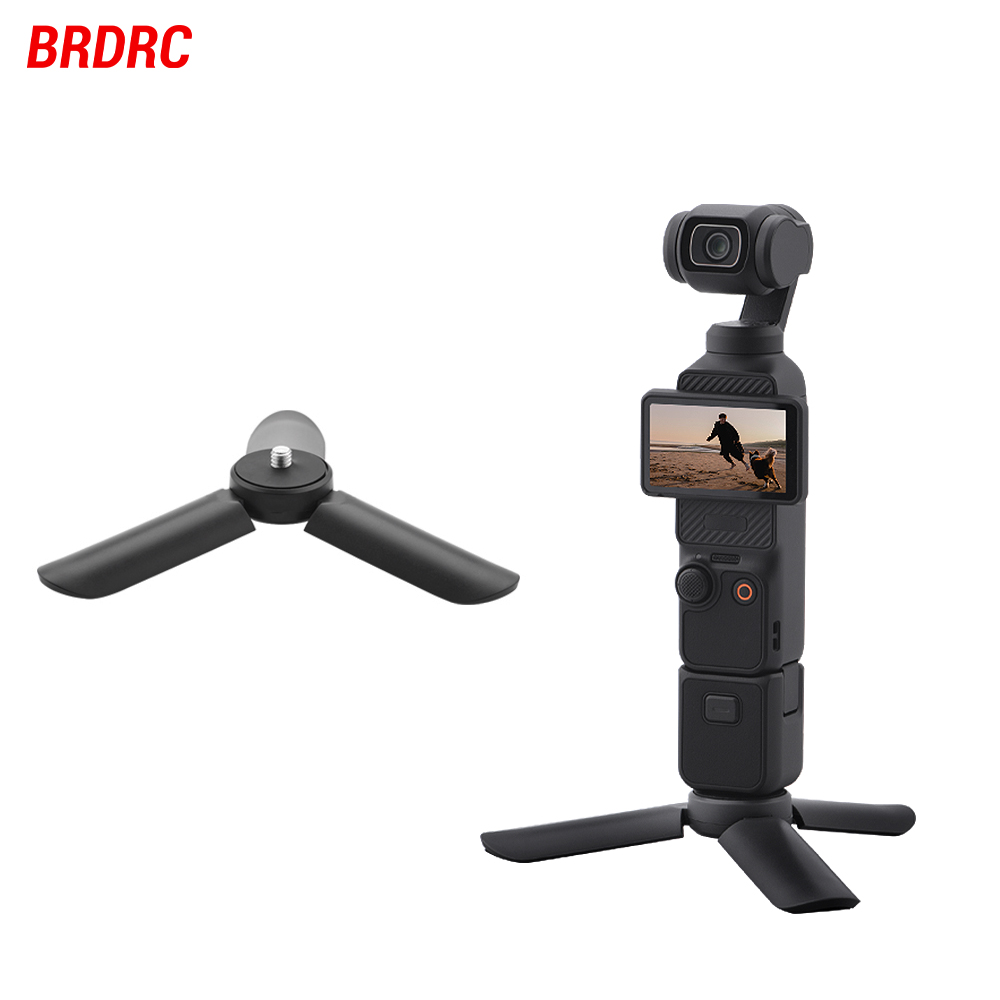 Auto Tracking Tripod - Pocket 4 Desktop Mini Tripod for