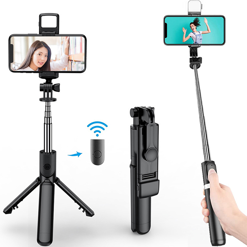 New Bluetooth Selfie Stick Mob – обзор и цена Auto Tracking Tripod