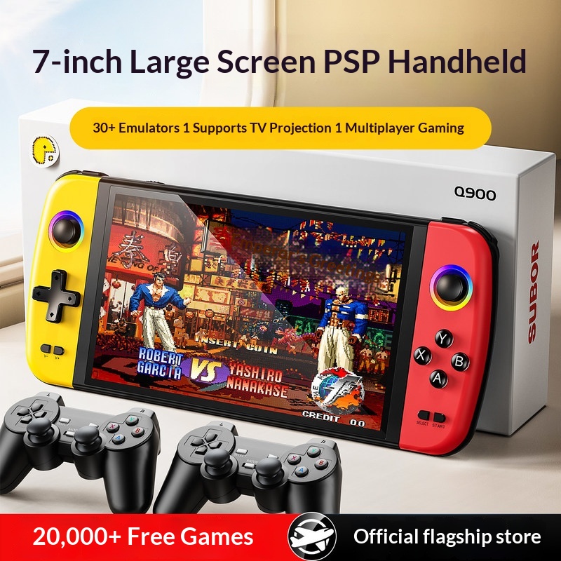 Powkiddy Handheld Game Console – обзор и цена Retro Game Controller Usb
