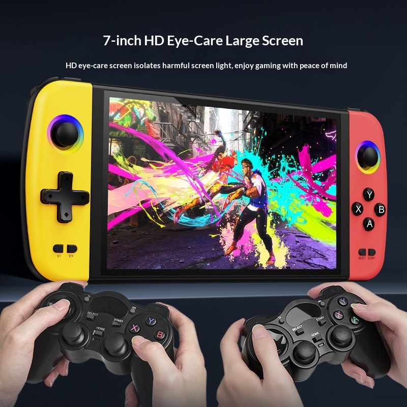 Powkiddy Handheld Game Console – обзор и цена Retro Game Controller Usb
