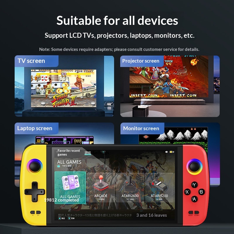 Powkiddy Handheld Game Console – обзор и цена Retro Game Controller Usb