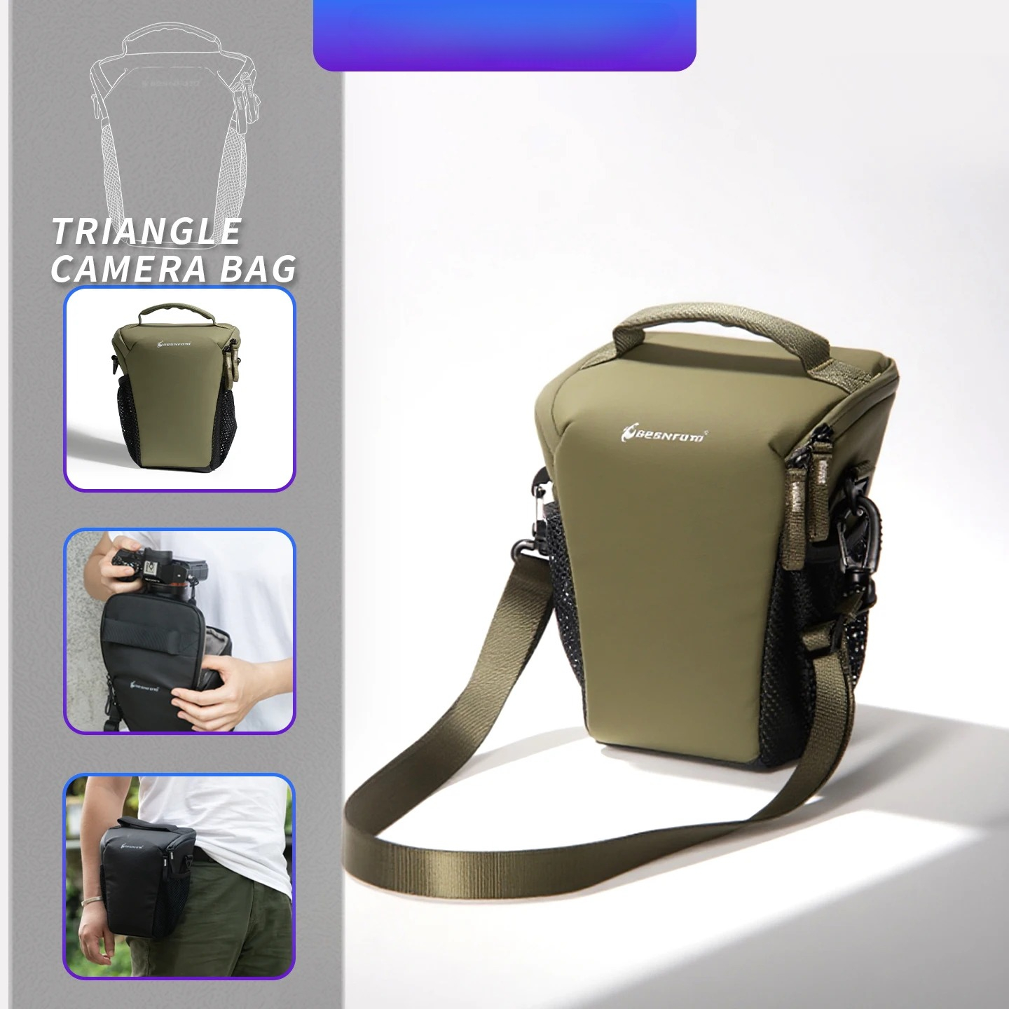 Compact Mirrorless Camera Bag  – обзор и цена Compact Camera Mirrorless