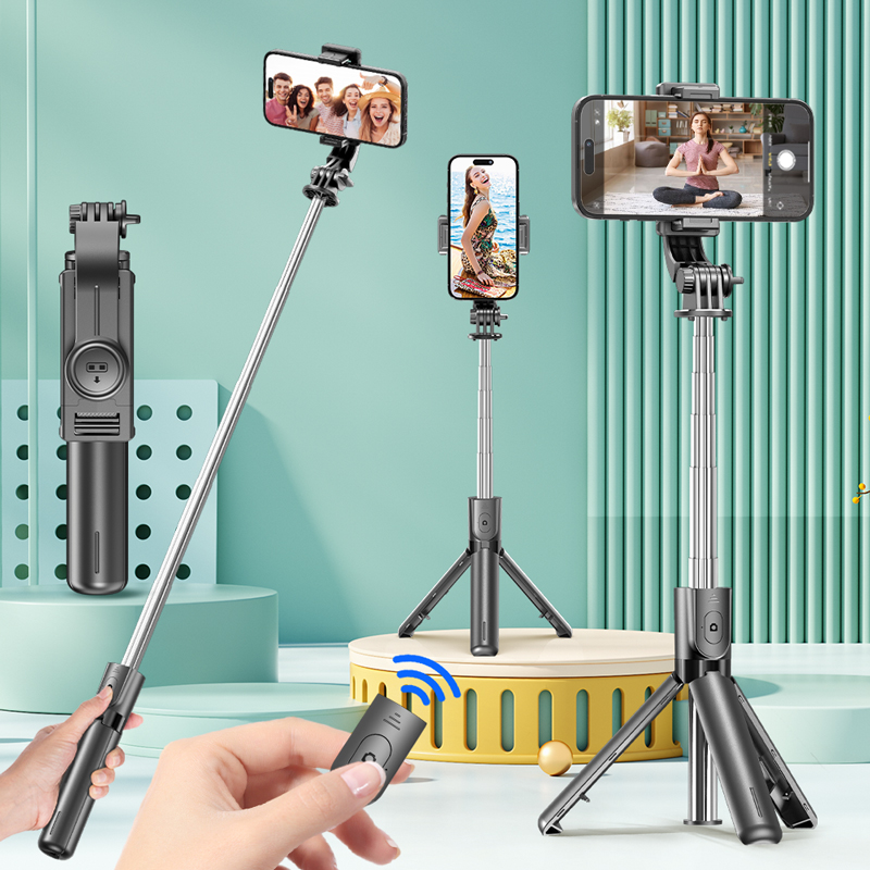 Selfie Stick Tripod with Detac – обзор и цена Auto Tracking Tripod