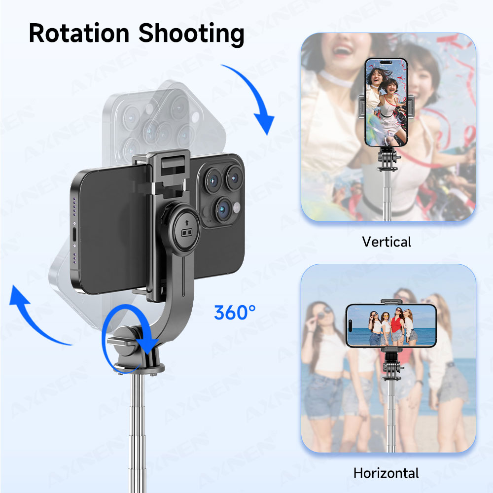 Selfie Stick Tripod with Detac – обзор и цена Auto Tracking Tripod
