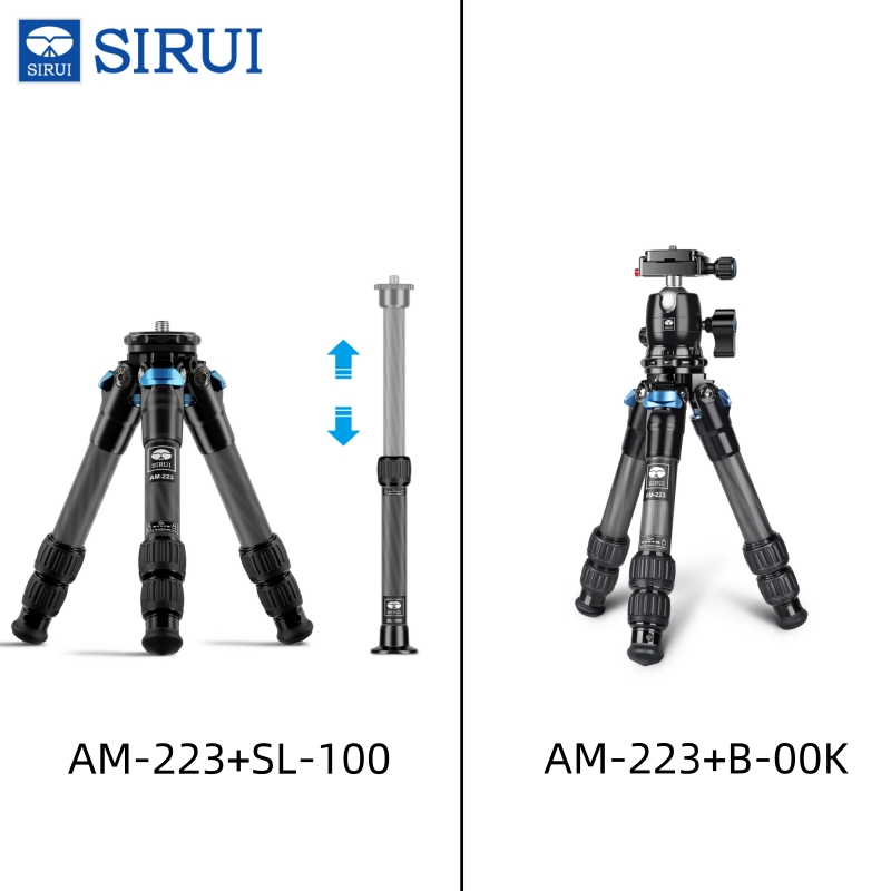 SIRUI Portable Mini Tripod Kit – обзор и цена Compact Camera Mirrorless