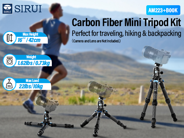 SIRUI Portable Mini Tripod Kit – обзор и цена Compact Camera Mirrorless