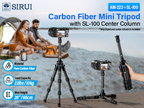 SIRUI Portable Mini Tripod Kit – обзор и цена Compact Camera Mirrorless