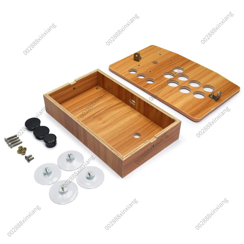 Solid Wood DIY Arcade Joystick – обзор и цена Retro Game Controller Usb