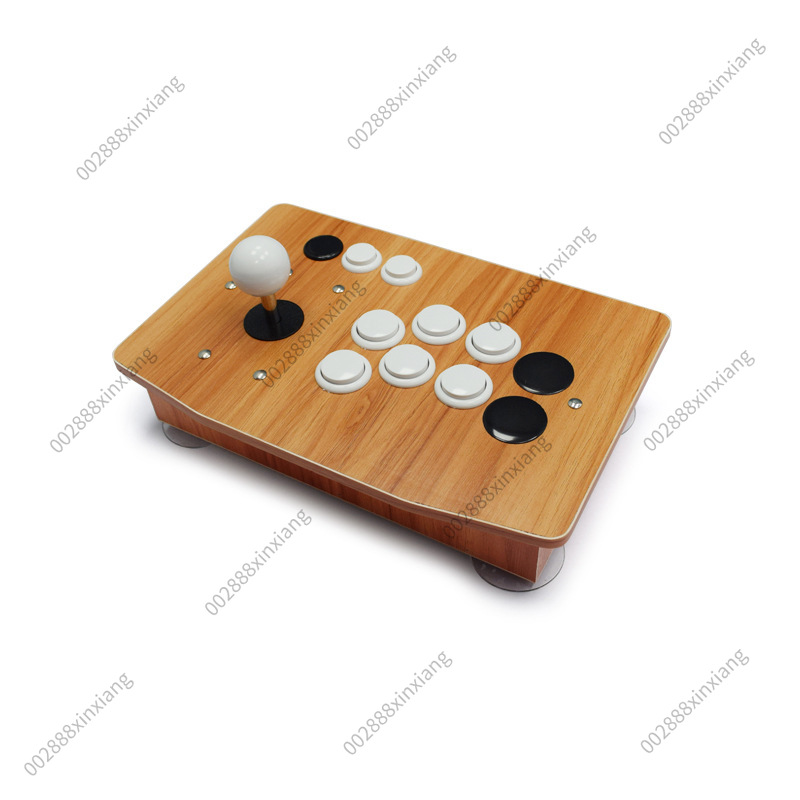 Solid Wood DIY Arcade Joystick – обзор и цена Retro Game Controller Usb