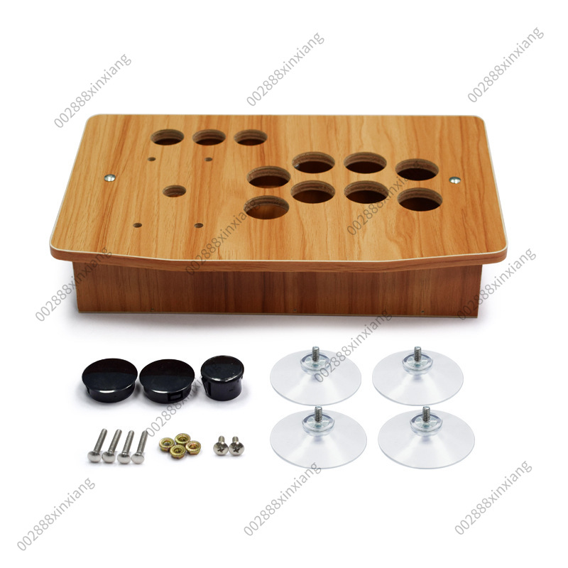 Solid Wood DIY Arcade Joystick – обзор и цена Retro Game Controller Usb