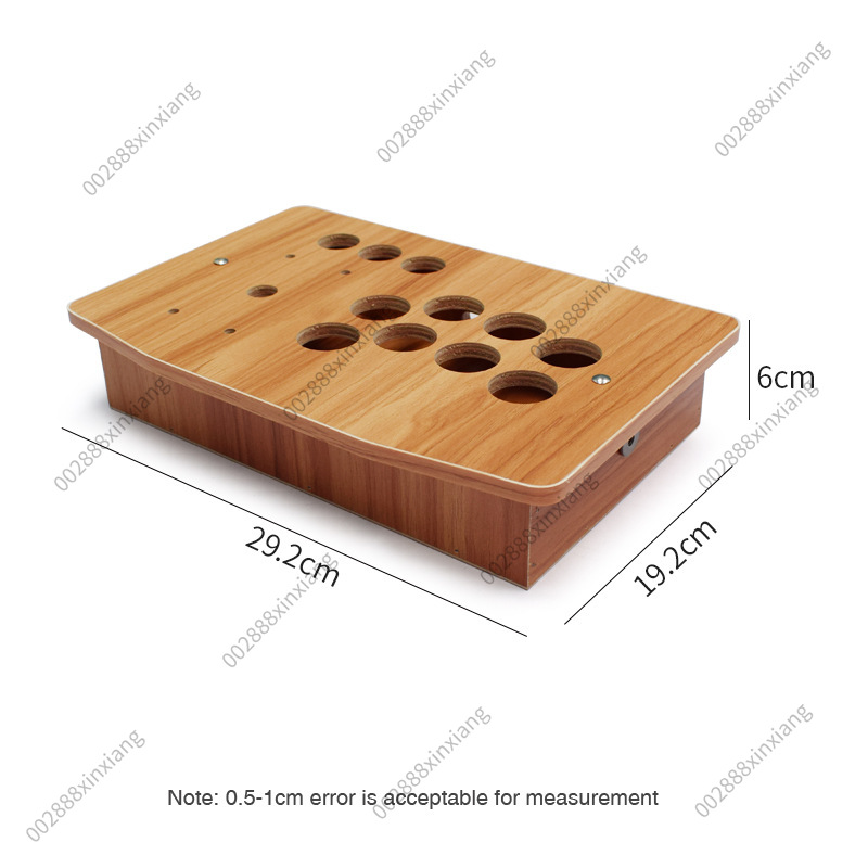 Solid Wood DIY Arcade Joystick – обзор и цена Retro Game Controller Usb