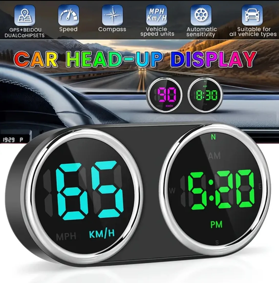 Car Motorcycle Electronic Cloc – обзор и цена Electronics Gadgets For Car