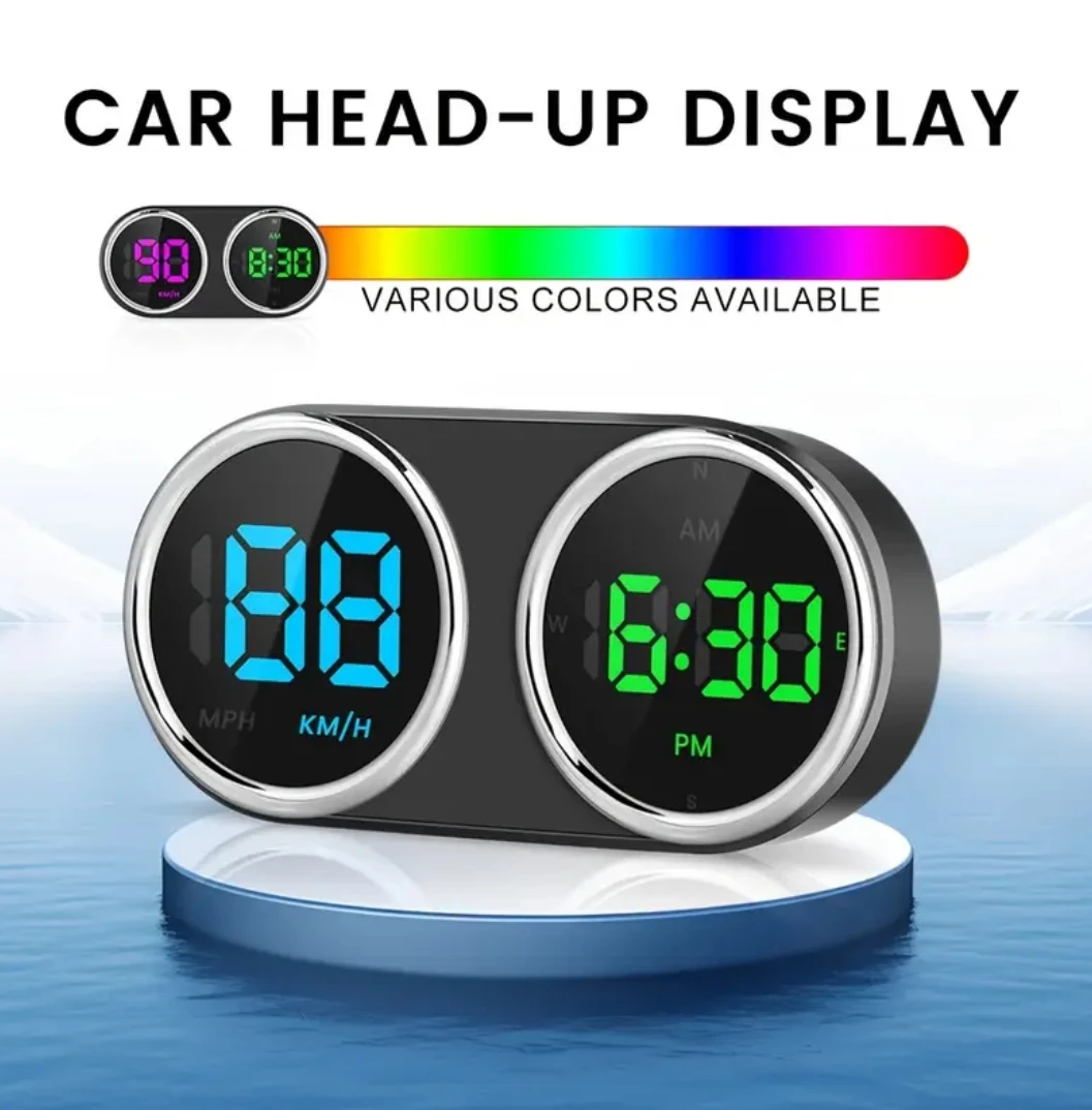 Car Motorcycle Electronic Cloc – обзор и цена Electronics Gadgets For Car