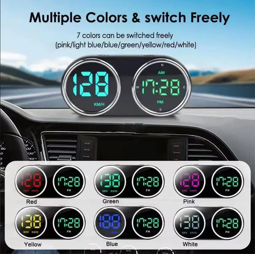 Car Motorcycle Electronic Cloc – обзор и цена Electronics Gadgets For Car