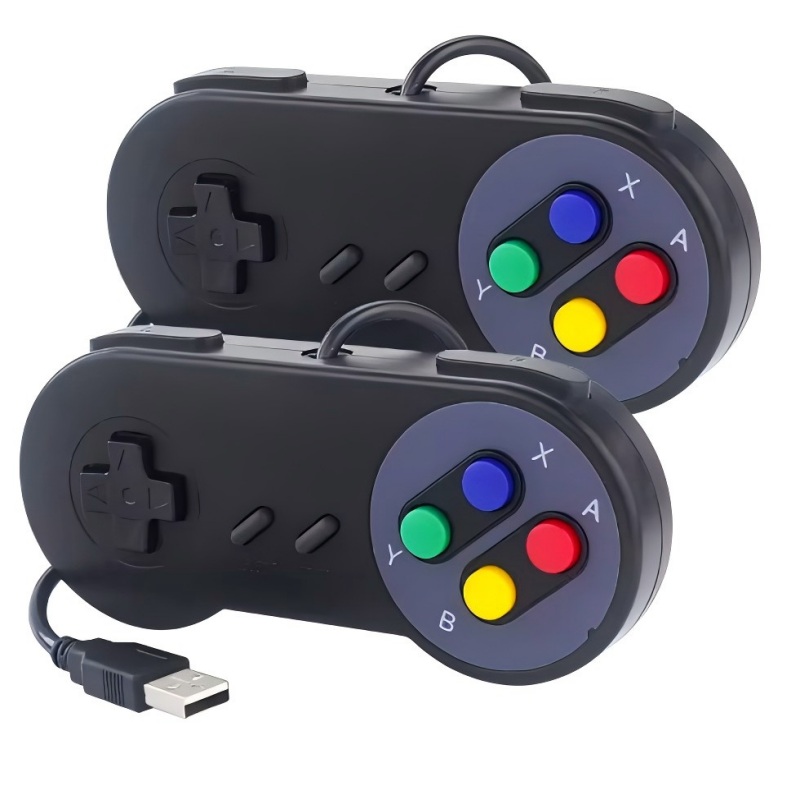 2PCs USB Gamepad Retro Gaming  – обзор и цена Retro Game Controller Usb
