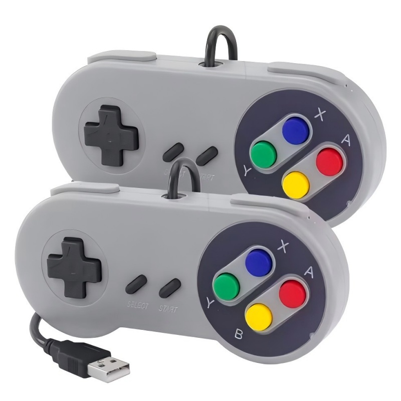 2PCs USB Gamepad Retro Gaming  – обзор и цена Retro Game Controller Usb