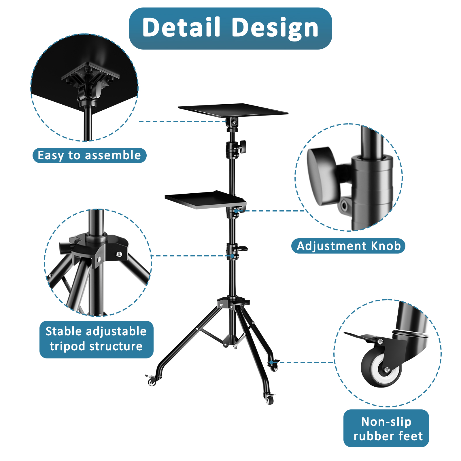 SH Projector Tripod Stand-Lapt – обзор и цена Auto Tracking Tripod