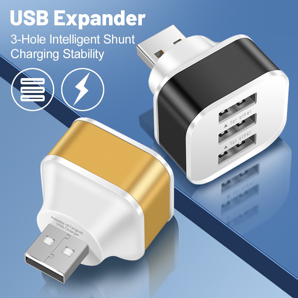3 Port USB Slots Adaptor USB 3 – обзор и цена Electronics Gadgets For Car