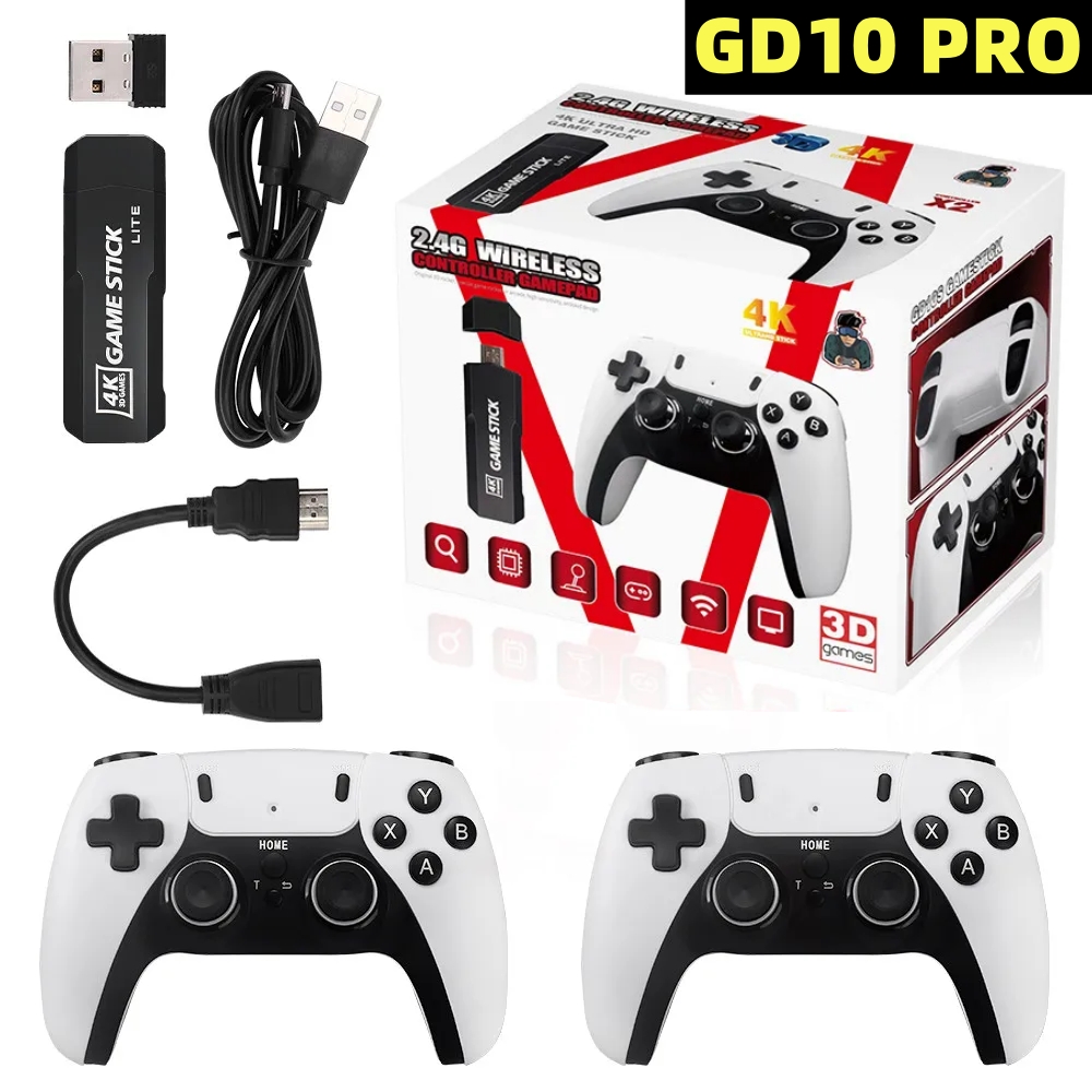 New GD10 PRO Video Game Stick  – обзор и цена Retro Game Controller Usb
