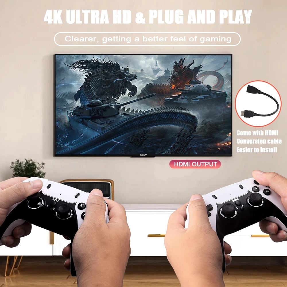 New GD10 PRO Video Game Stick  – обзор и цена Retro Game Controller Usb