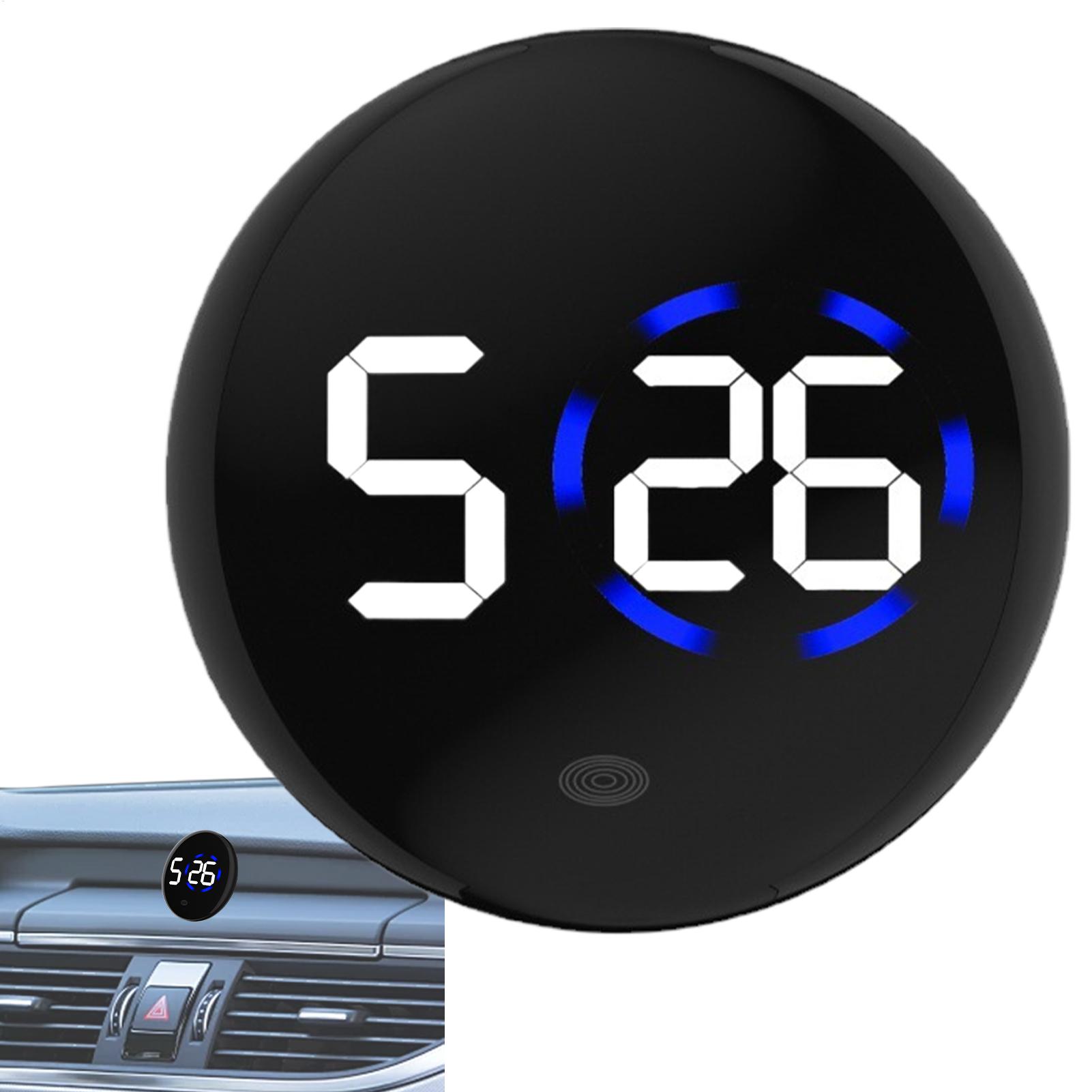 Fashionable Car LED Clock Touc – обзор и цена Electronics Gadgets For Car