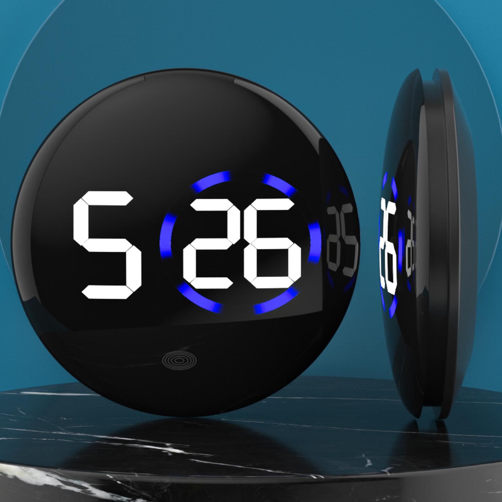 Fashionable Car LED Clock Touc – обзор и цена Electronics Gadgets For Car