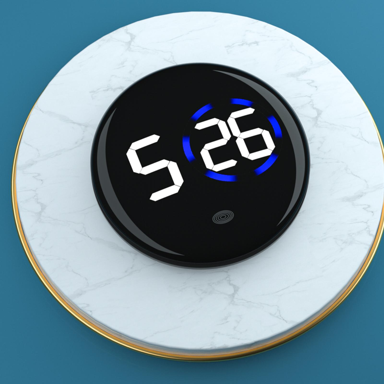 Fashionable Car LED Clock Touc – обзор и цена Electronics Gadgets For Car