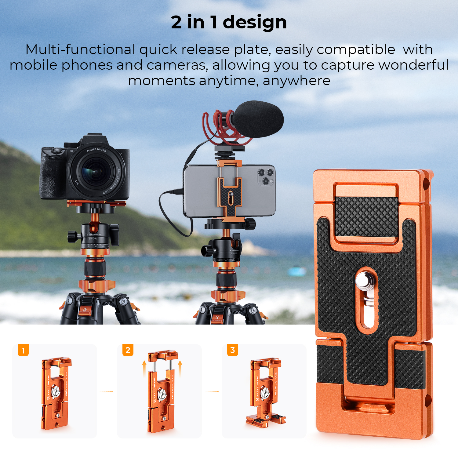 K&F CONCEPT Carbon Fiber Camer – обзор и цена Compact Camera Mirrorless