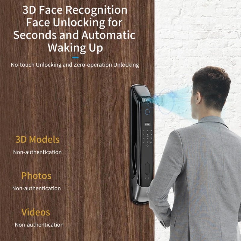 XSDTS DF03 3D Face Recognition – обзор и цена Electronics For Home