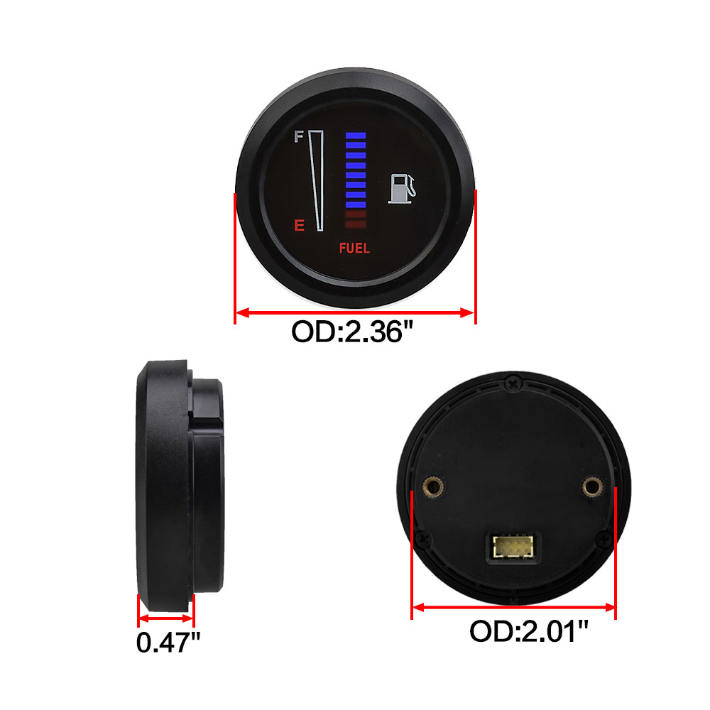 Car Motorcycle Fuel Level Gaug – обзор и цена Electronics Gadgets For Car