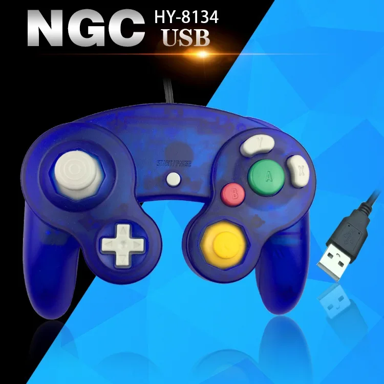 Retro game For Gamecube Contro – обзор и цена Retro Game Controller Usb