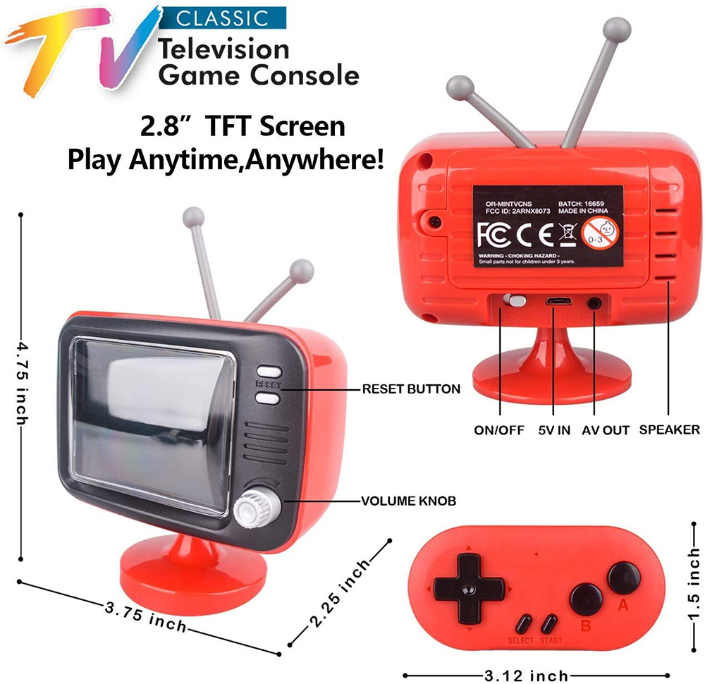 Wolsen Retro Handheld Game Con – обзор и цена Retro Game Controller Usb