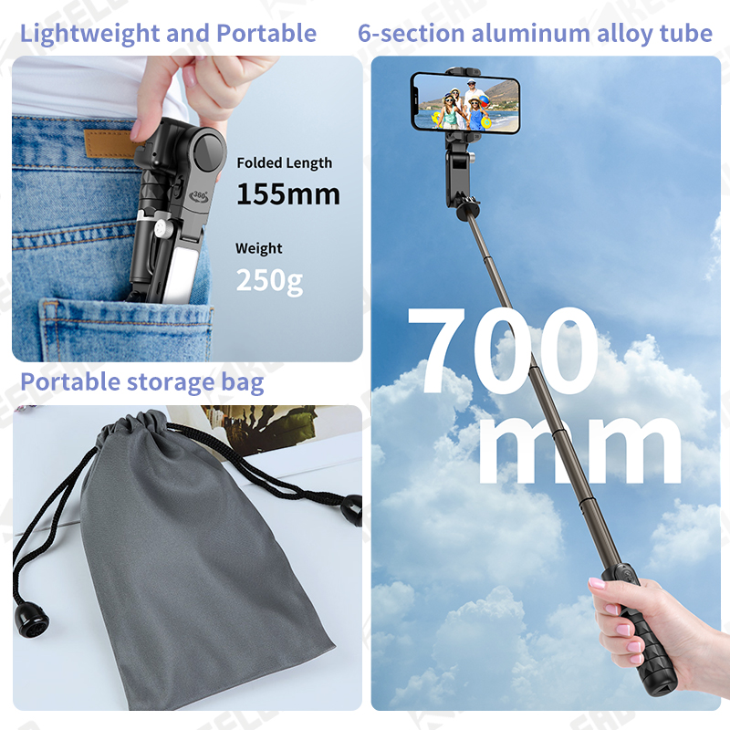 Q18 Desktop Following the shoo – обзор и цена Auto Tracking Tripod