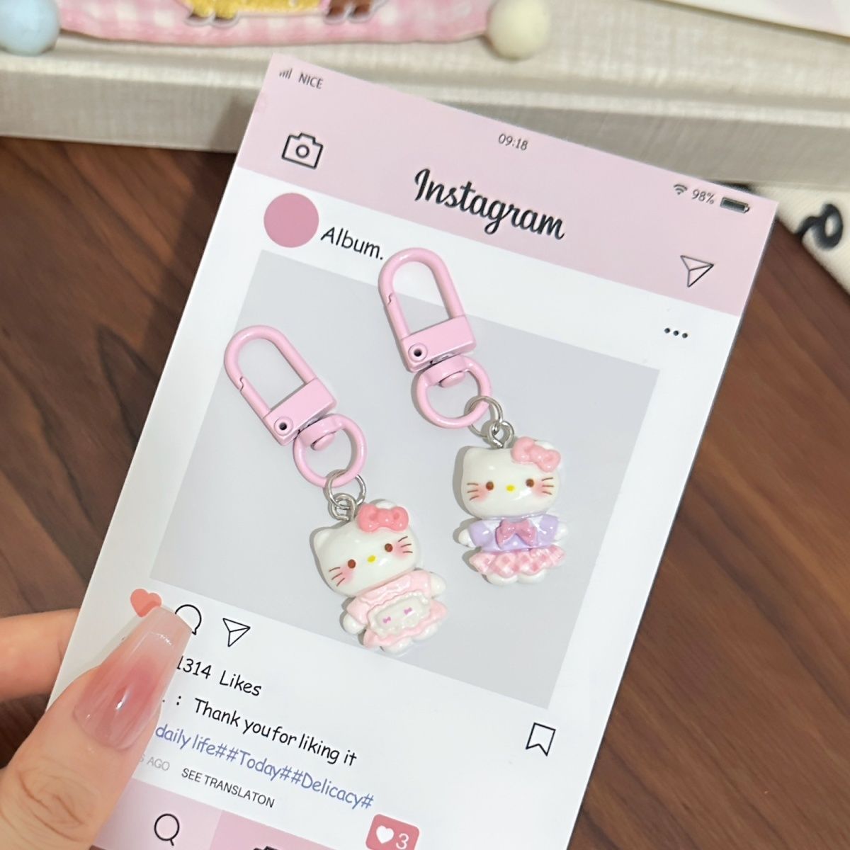 Cute Plaid Skirt Hello Kitty P – обзор и цена Electronics For Home