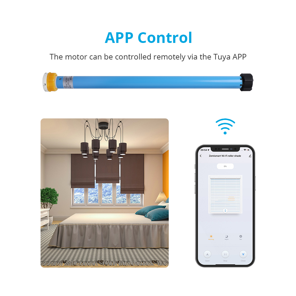 Zemismart WiFi Electric Roller – обзор и цена Electronics For Home