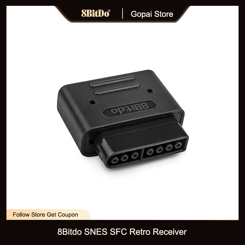 8Bitdo Retro Receiver Wireless – обзор и цена Retro Game Controller Usb