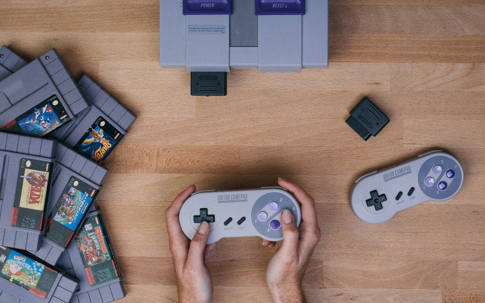 8Bitdo Retro Receiver Wireless – обзор и цена Retro Game Controller Usb